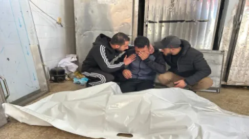 3 شهداء بينهم طفلة برصاص الاحتلال في مدينة غزة