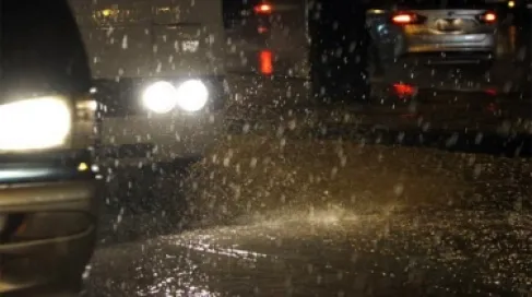 الأرصاد: أمطار رعدية غزيرة هطلت في مناطق عدة جنوبي الأردن