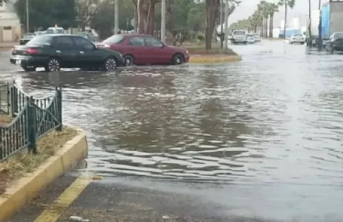 الأرصاد: أمطار رعدية غزيرة هطلت في مناطق عدة جنوبي الأردن