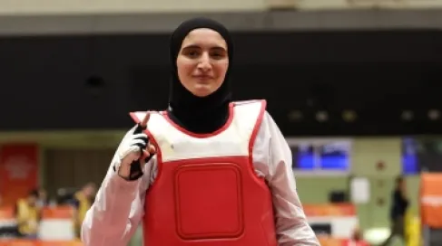 خرفان تحرز فضية الجائزة الكبرى للتايكواندو ومصطفى البرونزية