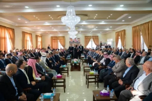 جاهة عشائرية كريمة من عشيرة أبو تايه إلى عشيرة الدباس - صور