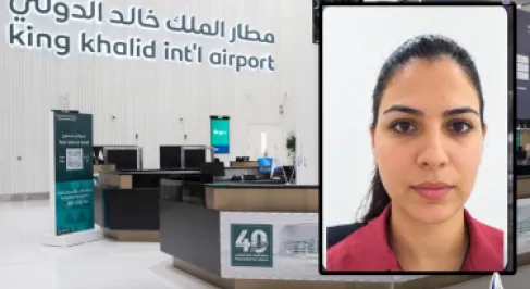مقتل مضيفة طيران مصرية في هجوم مطار الرياض