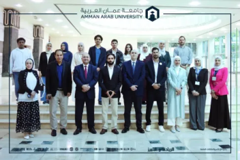 جامعة عمان العربية تشارك في ورشة عمل دولية لبرنامج يورو المشرق و ايراسموس بلس