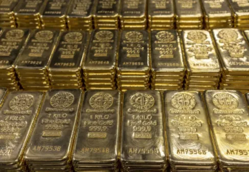 موجودات الذهب لدى المركزي الأردني تسجل مستوى قياسيا