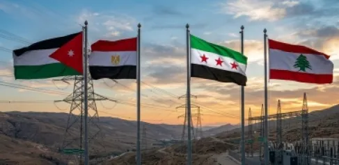 مصر تدرس تصدير الكهرباء إلى سورية ولبنان عبر الأردن