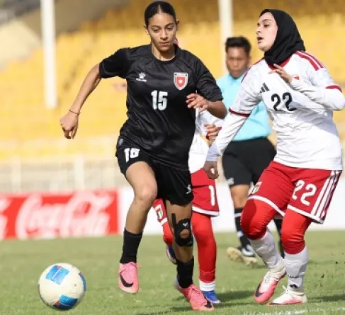 بعد الخسارة بـ (التسعة) من كوريا .. ناشئات الأردن يفشلن بالتأهل لكأس اسيا