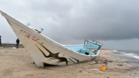 أكثر من 100 قتيل وعشرات المفقودين بغرق قارب مهاجرين قبالة جيبوتي