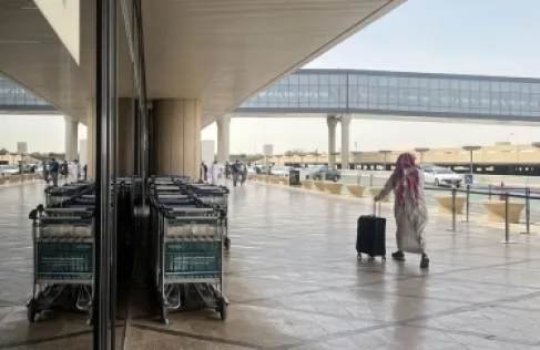 تمديد إغلاق مطار الرياض لمدة 24 ساعة أخرى
