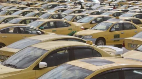 هيئة النقل البري تدرس السماح باستبدال التاكسي الأصفر بمركبات من موديل 2020
