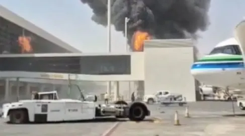 وزير السعودي يتعهد بالرد على هجمات الحوثيين .. وتمديد تعليق عمليات مطار الرياض