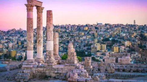 الأردن.. طقس خريفي معتدل حتى الجمعة