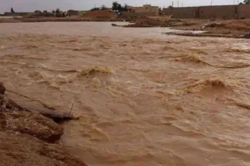 الأردن: العثور على جثة شاب جرفته السيول في الرويشد