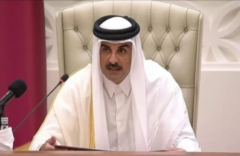 أمير قطر: إغلاق مضيق هرمز وأضرار رأس لفان أديا إلى عطل مهم في صادراتنا