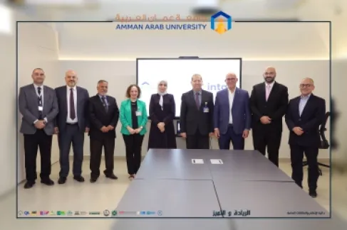 جامعة عمان العربية توقّع اتفاقية تعاون مع جمعية «إنتاج» لتعزيز مبادرة TechForward وربط مشاريع التخرج باحتياجات سوق العمل