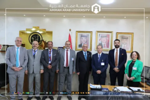 رئيس جامعة عمان العربية يستقبل وفداً من جامعة دجلة العراقية لتعزيز التعاون الأكاديمي وتفعيل الاتفاقية المشتركة