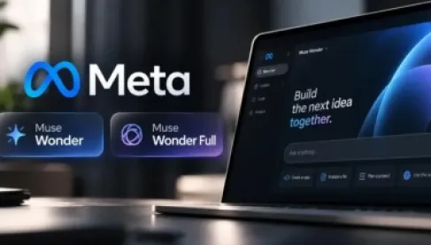 ميتا تطلق نموذج Muse Wonder بقدرات متقدمة في الذكاء الاصطناعي