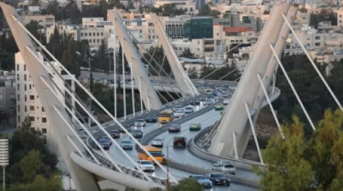 الأمانة : 1.4 مليون مركبة في العاصمة عمّان