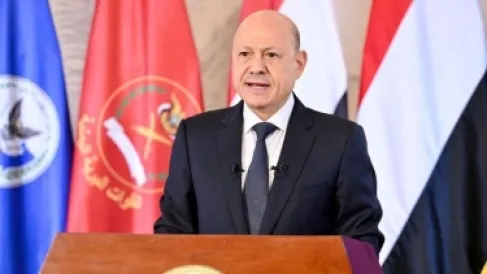 العليمي: لا رجعة عن استعادة الدولة وفجر اليمن تمضي بثبات