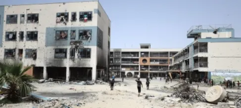 الحكومة الألمانية: الوضع الإنساني في قطاع غزة كارثي