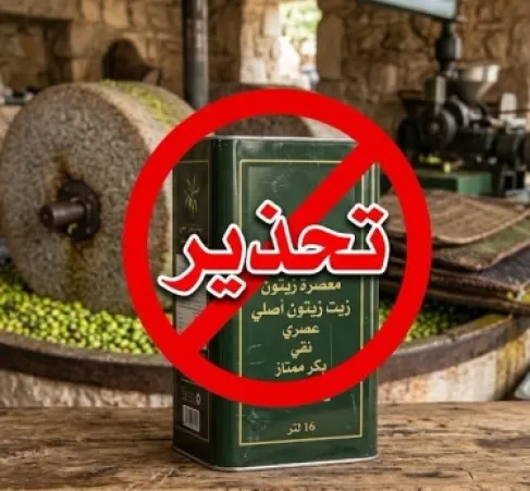 النجداوي  : ضبط أكثر من 60 موقعاً إعلانياً وهمياً تبيع زيت الزيتون المغشوش