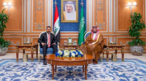 العراق يؤكد للسعودية عدم السماح باستخدام أراضيه للاعتداء عليها ودول المنطقة