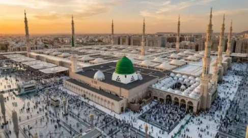 التحالف: اعتراض وتدمير صاروخ كروز في منطقة المدينة المنورة