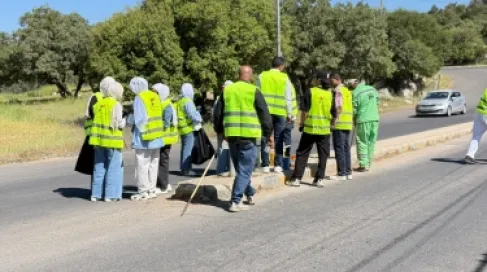 صندوق الملك عبدالله الثاني للتنمية يواصل تنفيذ أنشطته التطوعية والتعليمية والإنسانية والبيئية
