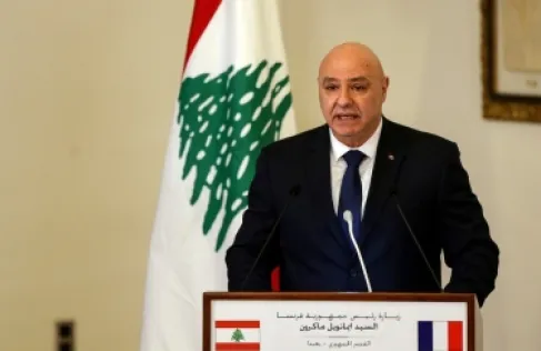 رئيس لبنان: المفاوضات مع إسرائيل لم تتوقف