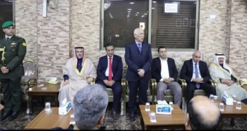 شكر على تعاز بوفاة والد الأستاذ جمعة السعود