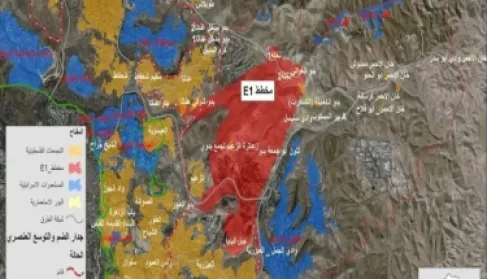 الاحتلال ينفذ مشروع استيطاني يفصل شمال الضفة عن جنوبها