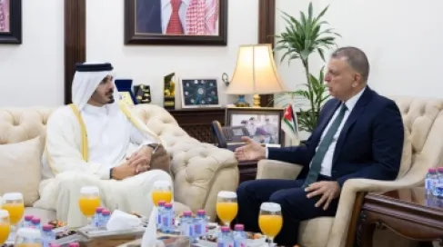 الأردن وقطر على طاولة التنسيق الأمني.. ماذا بحث الفراية ونظيره؟