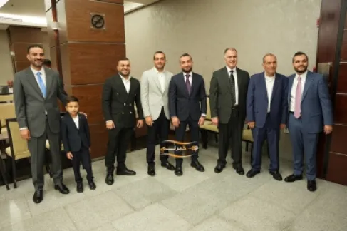 الحاج هاني حبيبة يولم بزفاف نجله مهدي