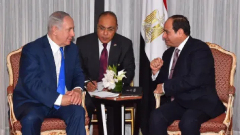 السيسي يكشف رده على سؤال نتنياهو بشأن تسليح الجيش