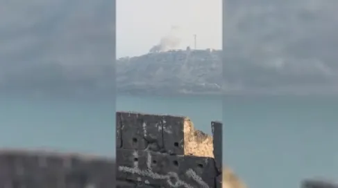 إصابة مقر لقوات التحالف في هجوم الحوثيين على مجمع القصر الرئاسي في عدن