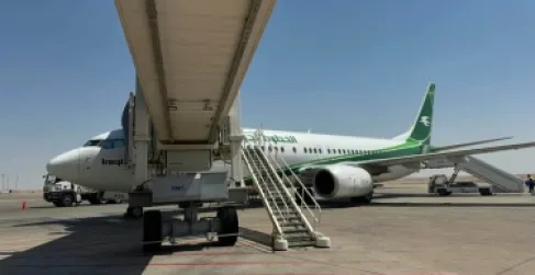 إعادة فتح أجواء الطيران بين العراق والكويت