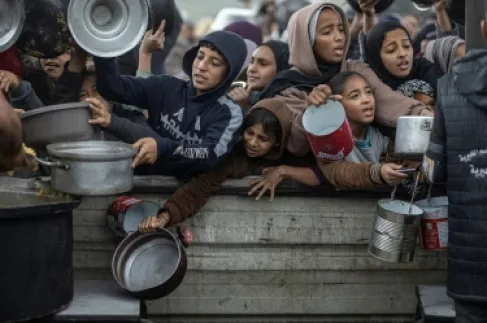 بينهم 157 طفلا.. 466 وفاة بسبب سوء التغذية والتجويع في قطاع غزة