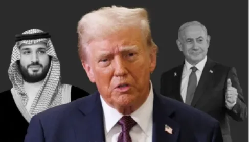 ترمب يدعو السعودية لقبول مساعدة إسرائيل لمواجهة الحوثيين