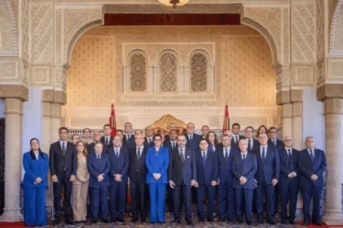 برئاسة امرأة وبـ 31 وزيرا .. المغرب يعلن تشكيلة الحكومة الجديدة