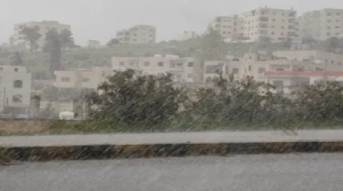 الاردن .. أمطار خفيفة وانخفاض على درجات الحرارة اليوم السبت