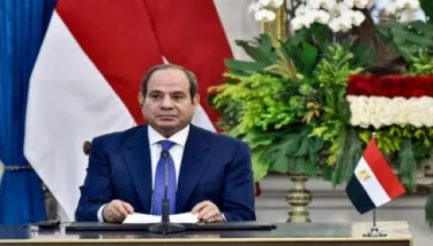 السيسي يوجه بتقديم التحية العسكرية لدول الخليج