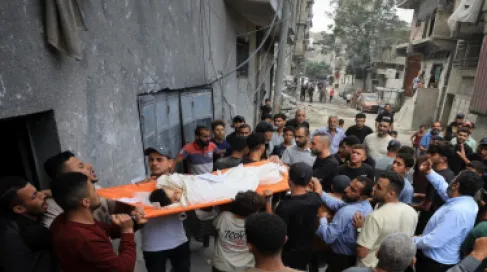 ارتفاع حصيلة الشهداء في قطاع غزة إلى 74469 منذ بدء العدوان الإسرائيلي