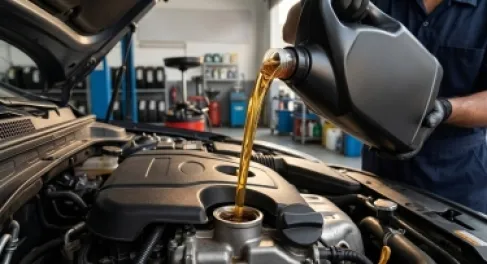 سر الرمز «SP» على عبوة الزيت.. كيف يحمي محرك السيارة من التلف؟