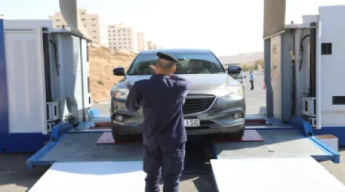 الأردن.. فحص 350 ألف مركبة ضمن الحملة الشتوية خلال أسبوعها الأول