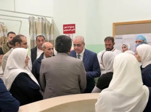 توسعة طبية جديدة في البشير.. والبدور يفتتح قسمين متخصصين