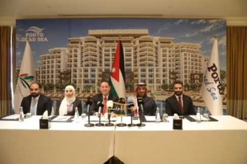 بورتو البحر الميت يواصل أعمال التطوير وفق مراحل زمنية معتمدة حتى عام 2033