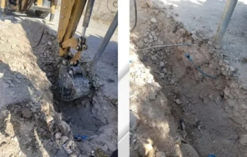 المياه: ضبط اعتداءات جديدة في الرصيفة