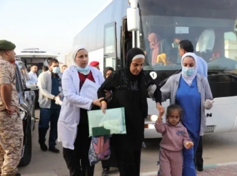الجيش يُجلي الدفعة الـ35 من أطفال غزة المرضى لتلقي العلاج