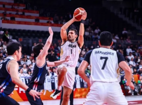 منتخب السلة يبدأ تحضيراته للنافذة الخامسة من تصفيات المونديال