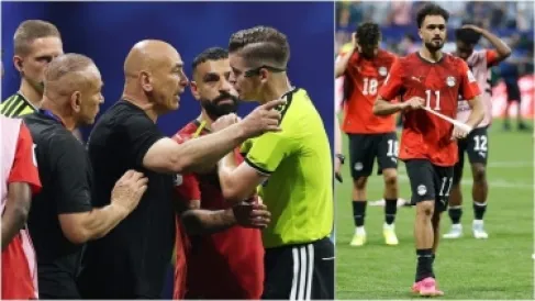 فيفا يعاقب حسام وإبراهيم حسن وزيكو بالإيقاف بسبب مباراة الأرجنتين
