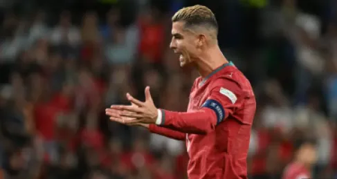 الاتحاد البرتغالي يعاقب رونالدو بـ 